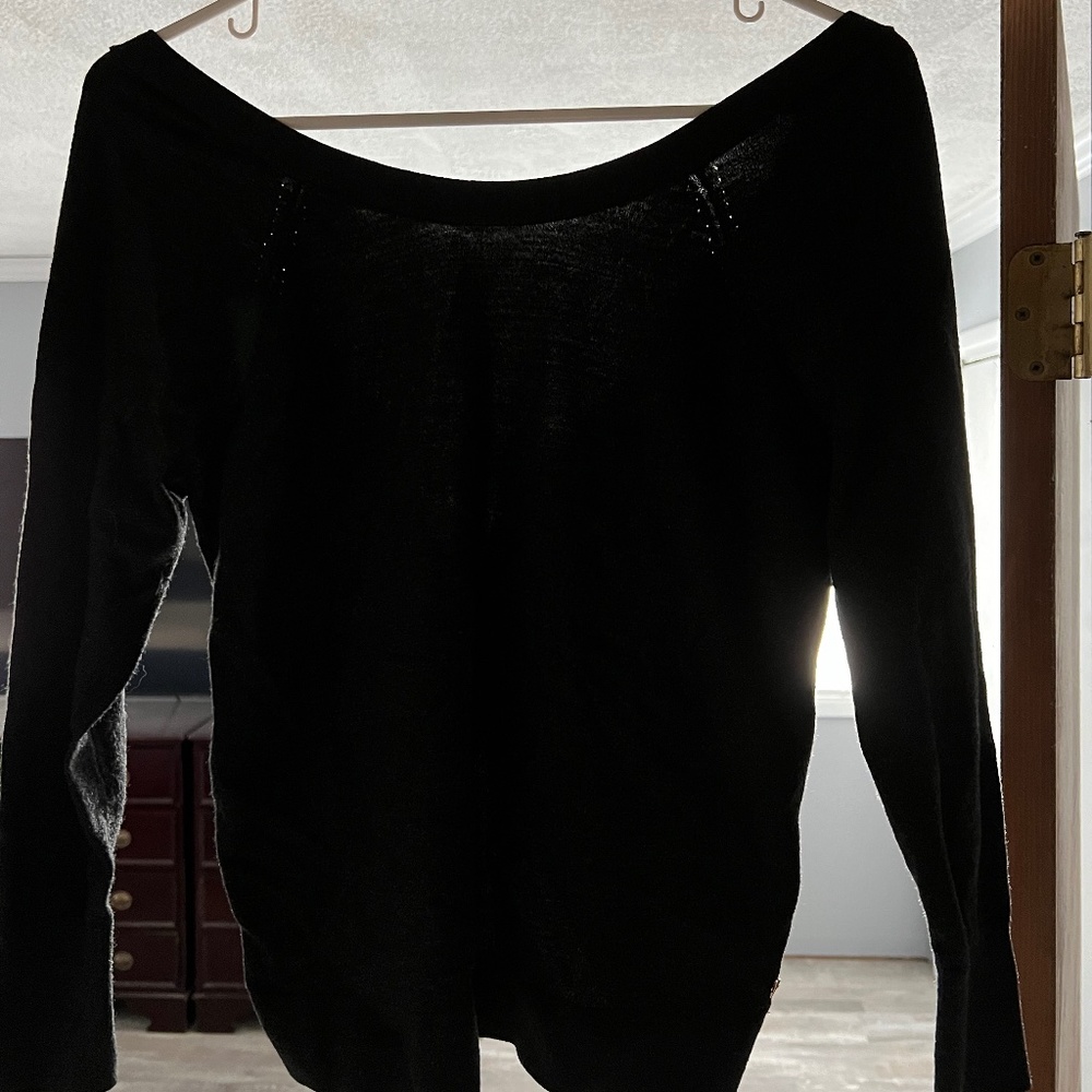 Victoria Secret top with open back- S